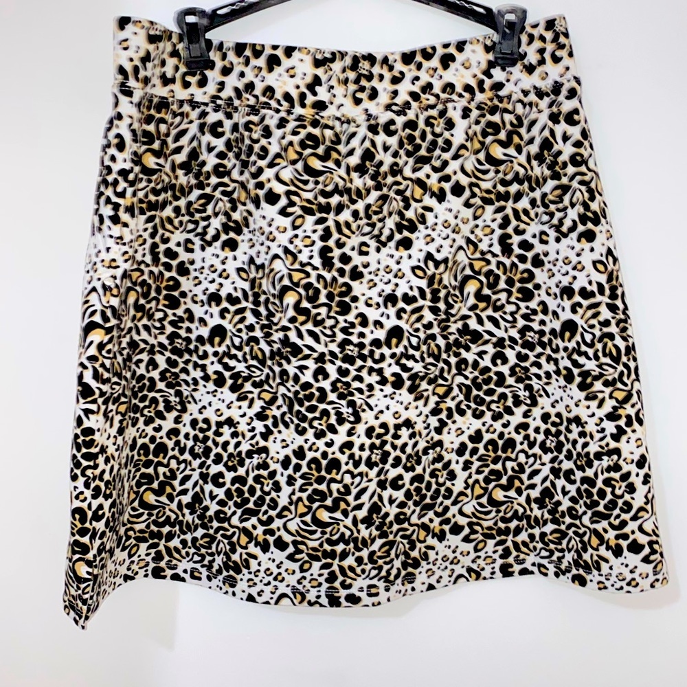 New Gorgeous custom made large ladies tts midi skort goes to knee usa ladies… - Picture 2 of 10